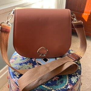 Kate Spade Tan Crossbody Bag